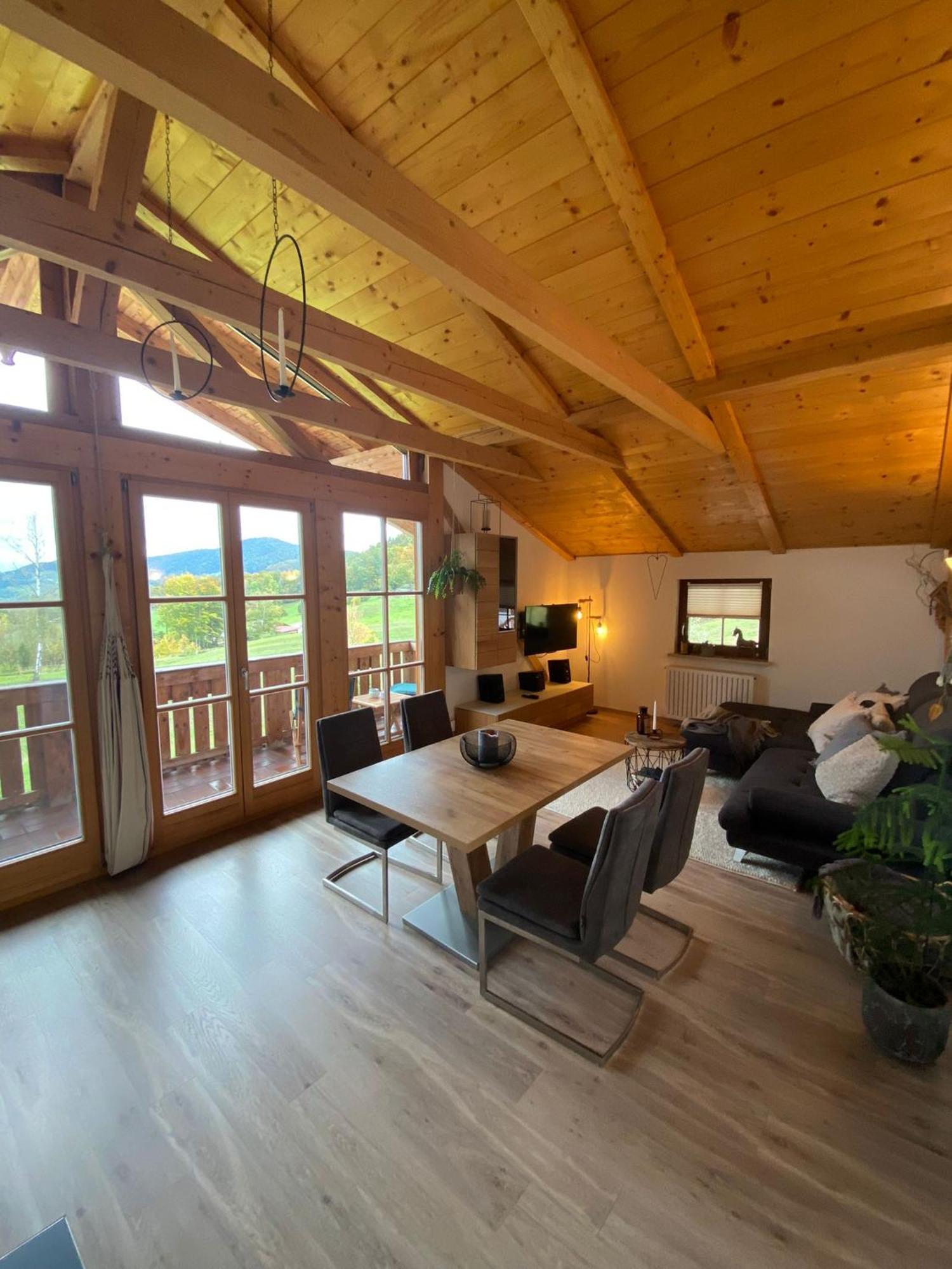 Apartment Bergblick Lohnerlehen Marktschellenberg Dış mekan fotoğraf