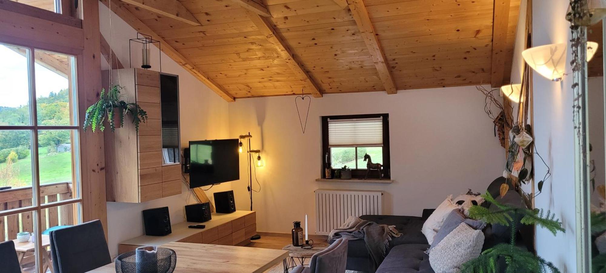 Apartment Bergblick Lohnerlehen Marktschellenberg Dış mekan fotoğraf